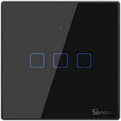 Smart Switch WiFi + RF 433 T3 EU TX (3-channels)