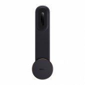 "Magnetic car phone holder with wireless charger Black"