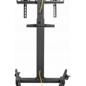Mobile TV Mount Stand with Shelf