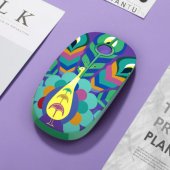 Kids Wireless Mouse Peacock