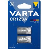 Lithium Cylindrical CR123A 2pcs