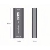 RO-HDTV8KREPEATER Gray
