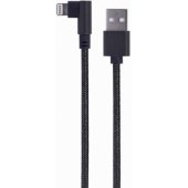 Angled USB 8-pin 0.2m Black