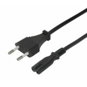 Power cable CEE 7/ 16 - C7 1.5m black