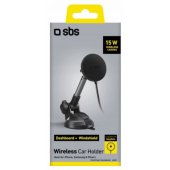 Wireless Car Holder 15W Black