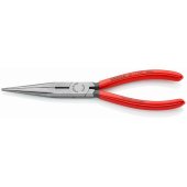 KNIPEX needle nose pliers with cutting edge 26 11 200, stork beak plie