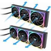MAGCurve 360 Ultra ARGB Sync AIO 120 mm CPU Cooler CL-W453-PL12SW-A