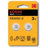 Max lithium CR2430 2pcs