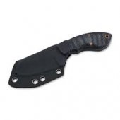 Plus Rhino All Black Copper Knife