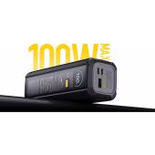 212W HyperCharge 25000mAh Black