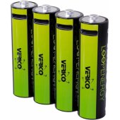 LoopEnergy AAA USB Type-C 4 pack