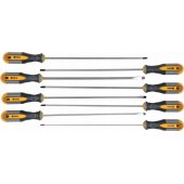 Vorel long screwdrivers set of 8 items (60990)