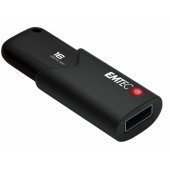16GB B120 Click Secure USB 3.2 Black