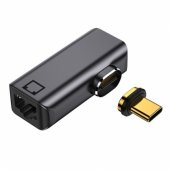Adapter magnetic USB Type-C - RJ-45