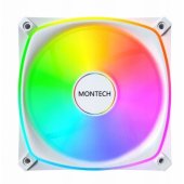 AX120 Pro PWM 120mm Case Fan White 3pcs