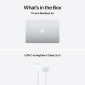 MacBook Air 15,3 Retina M5 16GB 512SSD RU Silver Z1LQ000BP