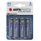 Bateria AgfaPhoto Essential LR06 AA bl./ 6p