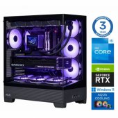 AQUA i5-14400F 32GB 1TB SSD RTX5050 8GB W11Home