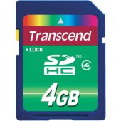 4GB SDHC Card Class 4 TS4GSDHC4