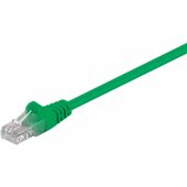 68338 CAT 5e patch cable, U/ UTP 0.5 m Green