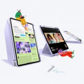 Flip Hybrid iPad Air 13” 2024-2025 Purple