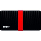 X200 512GB USB 3.1 Black/ Red ECSSD512GX200