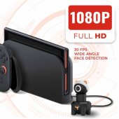 Playcam 1080 2in1 HD Mini Camera For Nintendo Switch Red