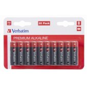 Premium Alkaline AA LR6 20pcs