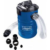 Dust collector DC 100 with adapter set (4 pcs.), Schepp