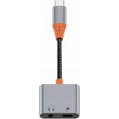 Audio adapter LT10 Type C to Type C + 3.5mm