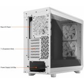 Meshify 2 Lite White TG Clear tint