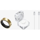 Galaxy Ring Size 14 Titanium Gold