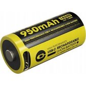 NITNL169R 16340 950mAh 1pcs