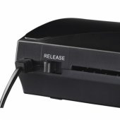00050562 laminator Cold/ hot laminator 250 mm/ min Black