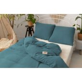 Bedding Set 160x200cm Blue