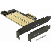 Card PCIe x4/ M.2 Black