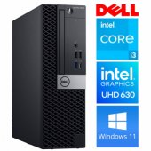 OptiPlex 5060 SFF i3-8100 16GB 256SSD Win11Pro ReNew