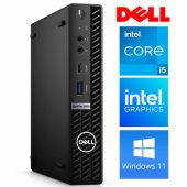 OptiPlex 5090 Micro i5-11500T 8GB 512SSD Win11Pro ReNew