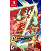 Mega Man Zero/ ZX Legacy Collection US Version for Switch