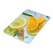 OBSKWL Kitchen scale Lemon