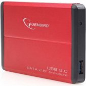 EE2-U3S-2-R 2.5" SATA USB 3.0 Red