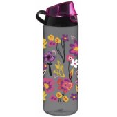Flowers 0.75L Grey