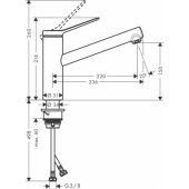 Zesis M33 160 1jet Chrome