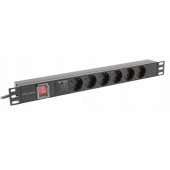 PDU-06F-0200-BK Black