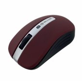 Basic Wireless Mouse, LED Dark Red