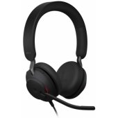 Evolve2 40 USB-C MS Stereo Black