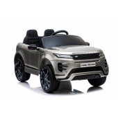 Range Rover Evoque Car Silver Painted