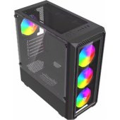 Noctis Glass X1 RGB Black