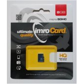 8GB Ultimate quality micro SDHC