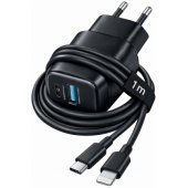 JR-TG7 + USB-C-Lighting Cable Black